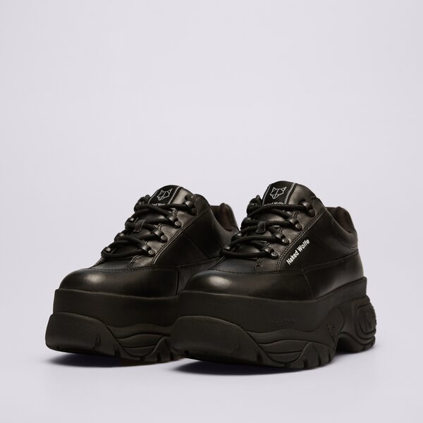Дамски маратонки NAKED WOLFE SPORTY nwsportyblack цвят черен