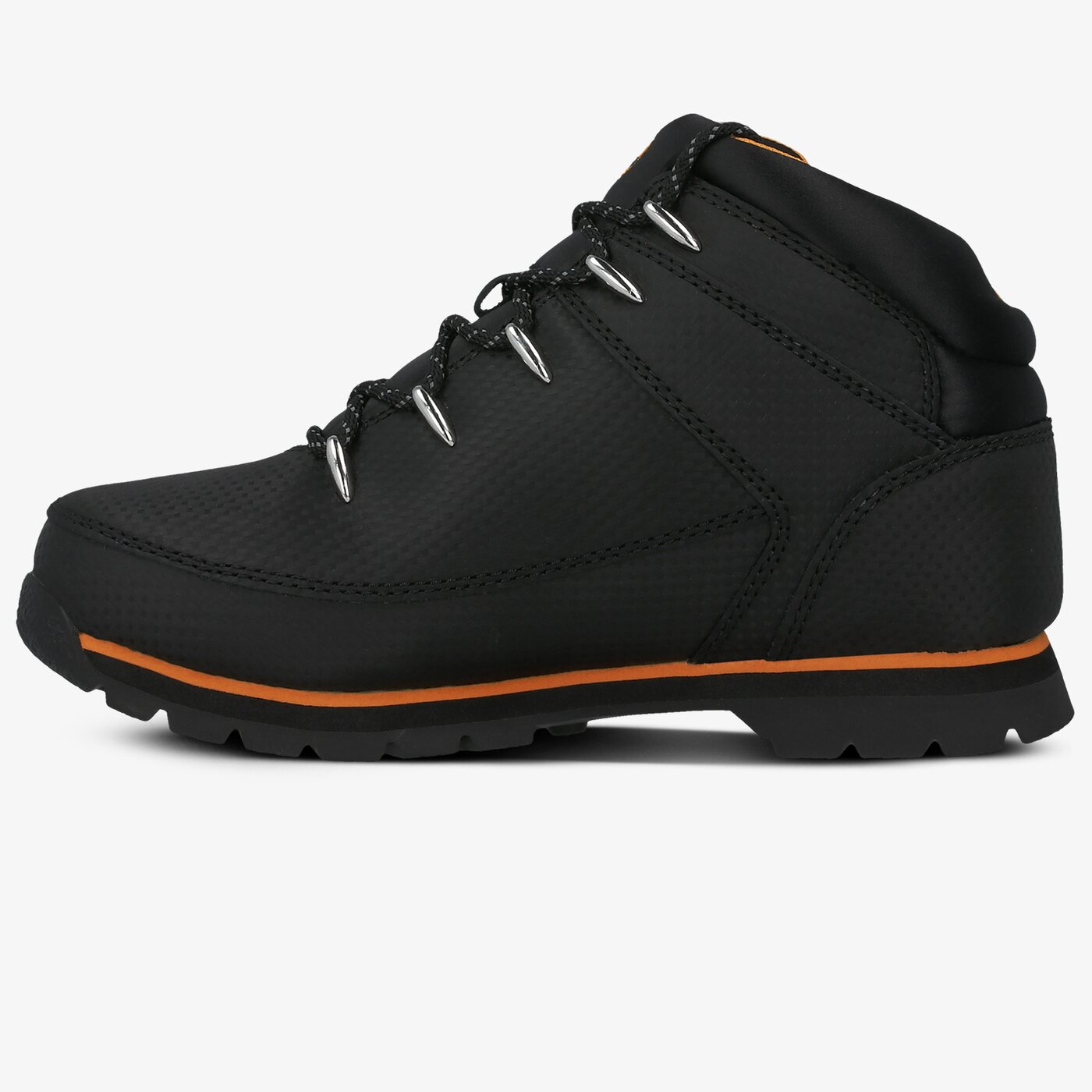 Детски зимни обувки TIMBERLAND EURO SPRINT  tb0a2ext0011 цвят черен