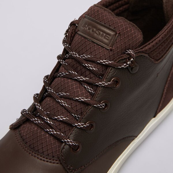 Мъжки маратонки LACOSTE ESPARRE CHUKKA0320 1 CMA 740cma00201w7 цвят кафяв