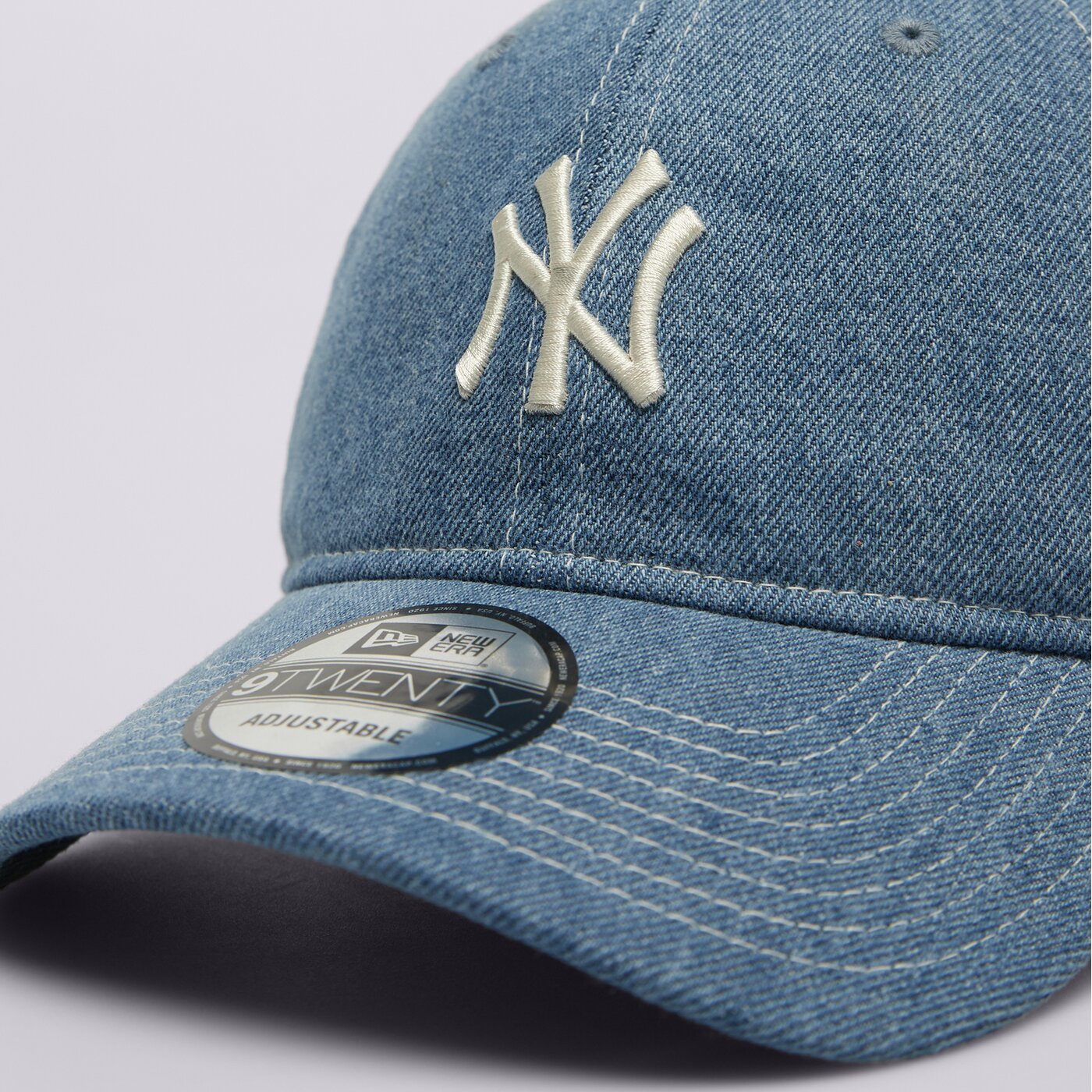 Мъжка шапка с козирка NEW ERA ШАПКА DENIM 920 NYY NEW YORK YANKEES 60667563 цвят син