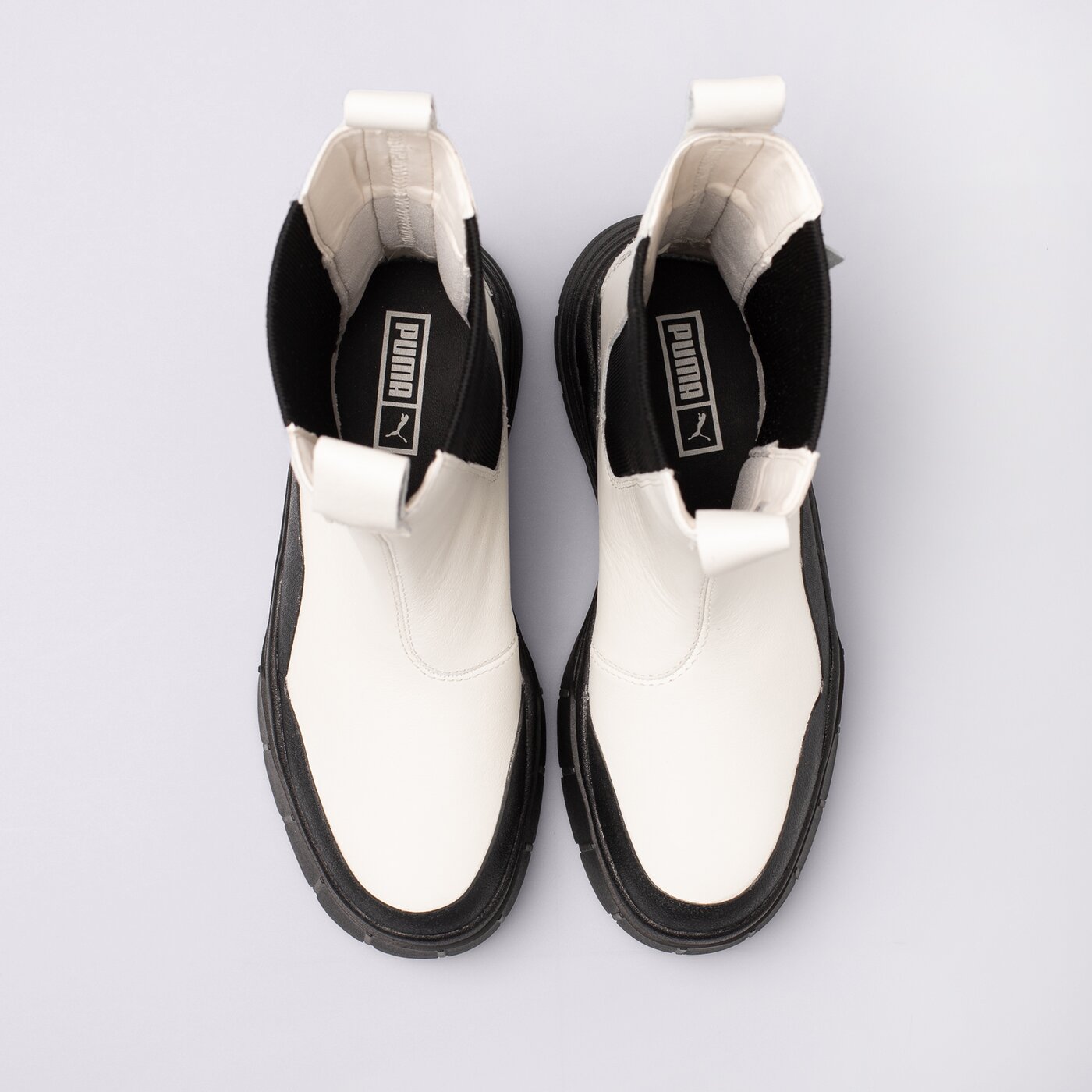 Дамски маратонки PUMA MAYZE STACK CHELSEA WNS 38627201 цвят бял