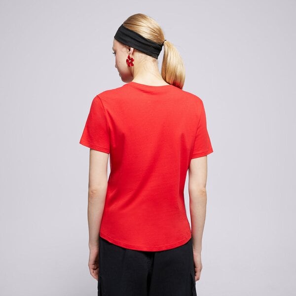 Дамска тениска NIKE ТЕНИСКА W NSW CLUB SS TEE dx7902-657 цвят червен
