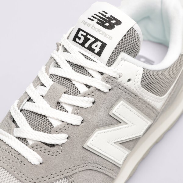 Дамски маратонки NEW BALANCE 574 u574fgr цвят сив