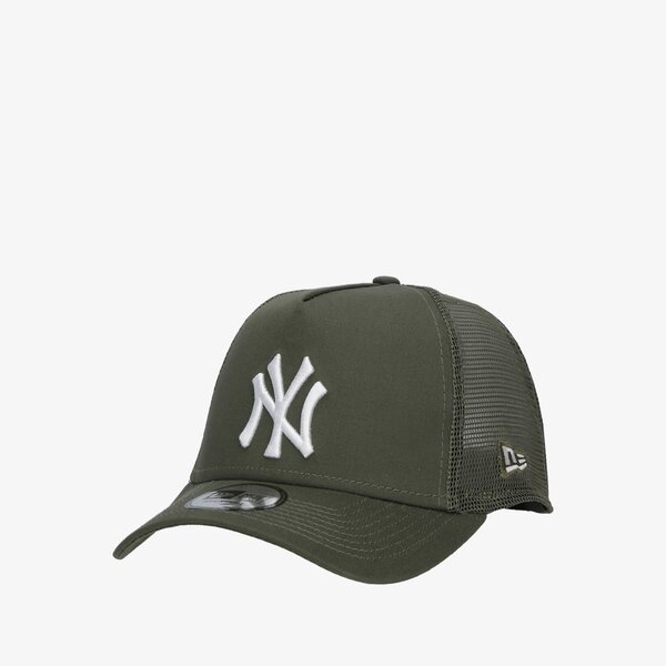 Мъжка шапка с козирка NEW ERA ШАПКА TONAL MESH TRUCKER NYY KHA NEW YORK YANKEES NO 60222546 цвят каки