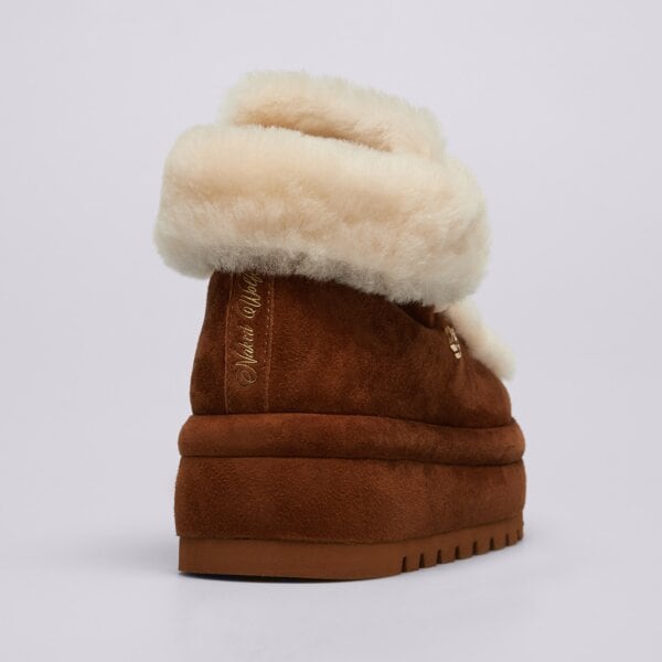 Дамски кежуал NAKED WOLFE BAMBI nwbambitan цвят кафяв