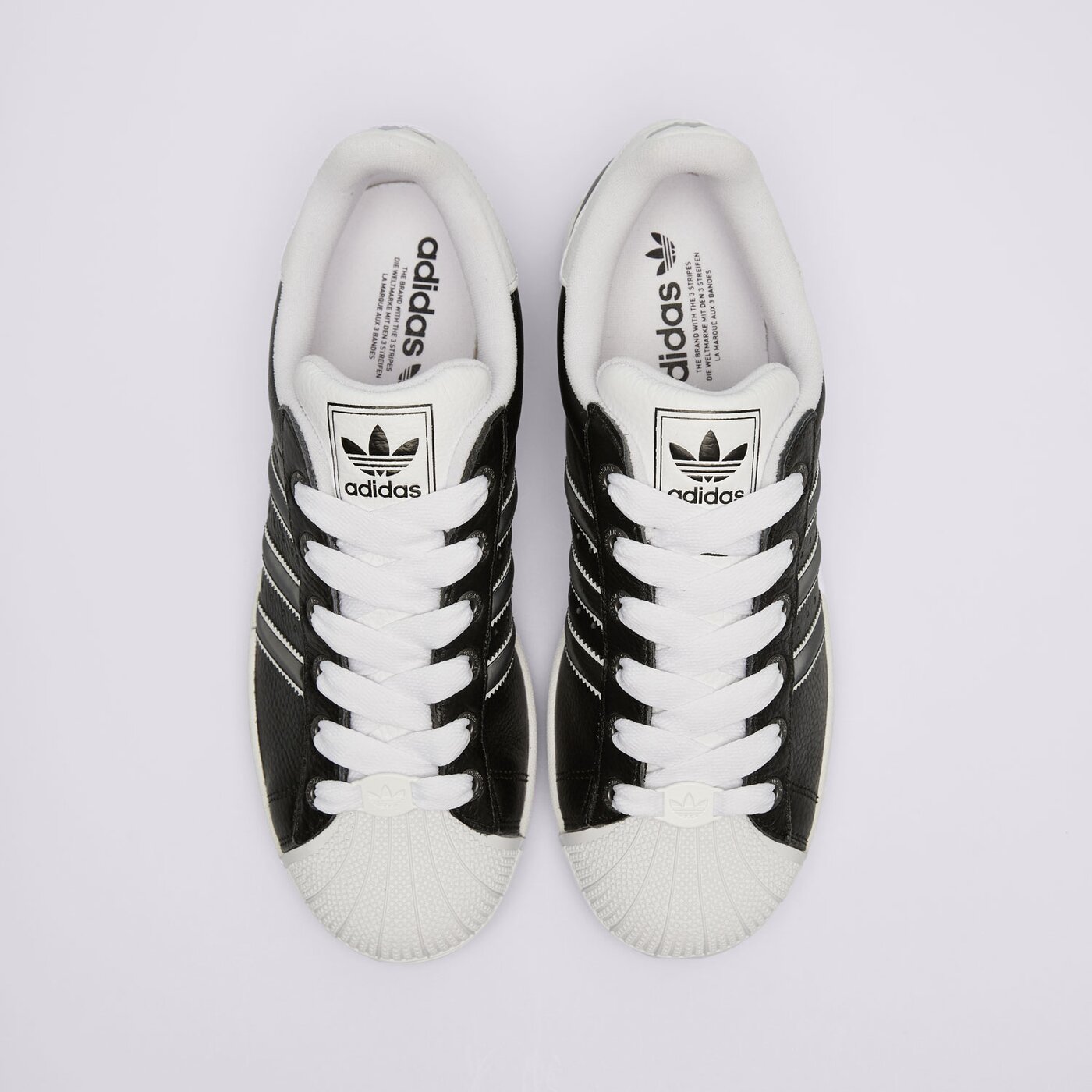 Мъжки маратонки ADIDAS SUPERSTAR  jq3209 цвят черен