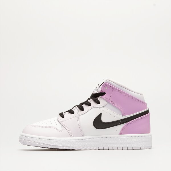 Детски маратонки AIR JORDAN 1 MID (GS) dq8423-501 цвят виолетов