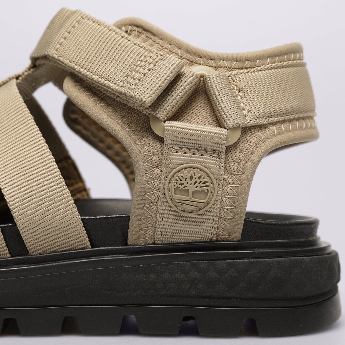 Дамски чехли и сандали TIMBERLAND RAY CITY SANDAL tb0a5p8ndh41 цвят бежов