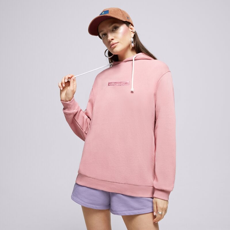 ELLESSE СУИТЧЪР С КАЧУЛКА ODINA OH HOODY PINK