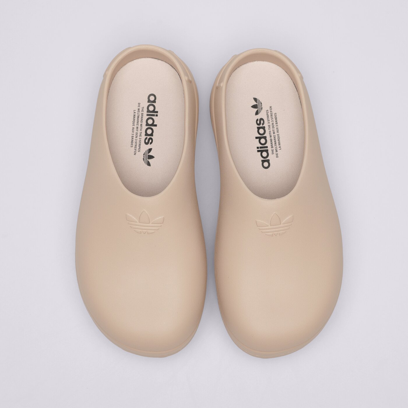 Дамски чехли и сандали ADIDAS ADIFOM STAN MULE W ie7052 цвят бежов