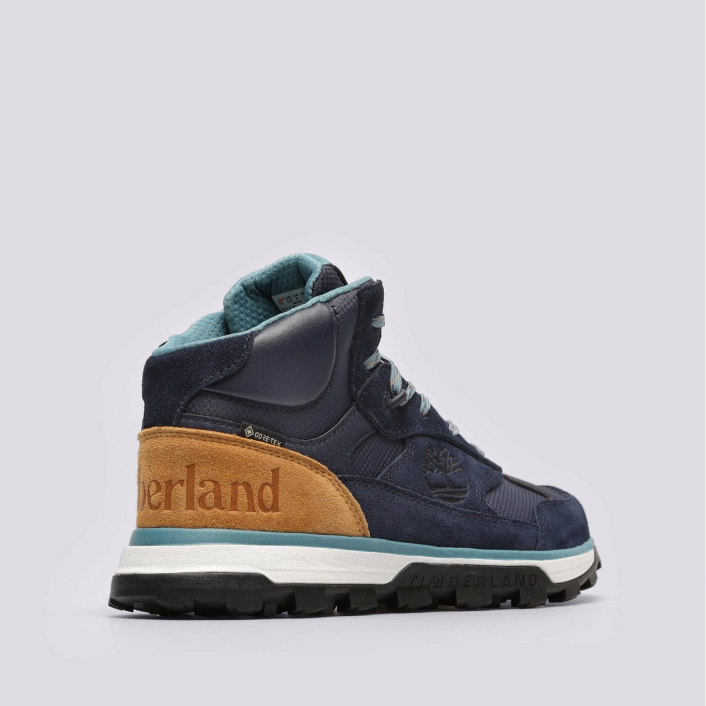 Детски зимни обувки TIMBERLAND TRAIL TREKKER MID GTX tb0a67u80191 цвят тъмносин