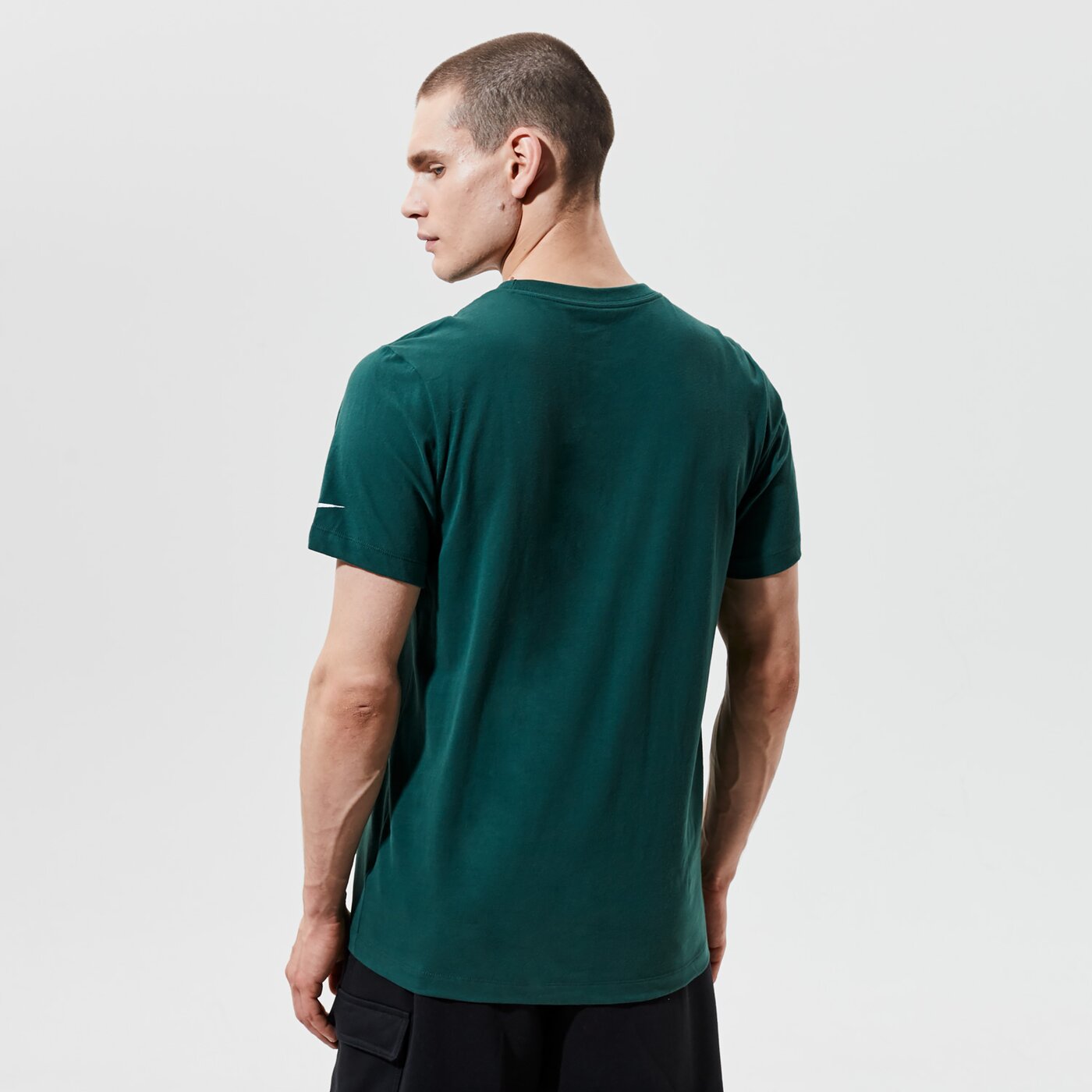 Мъжка тениска NIKE ТЕНИСКА BOS M NK DRY TEE ES ERND LGO NBA cz7238-330 цвят зелен