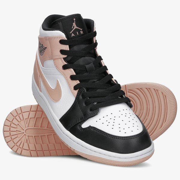 Мъжки маратонки AIR JORDAN 1 MID  554724-133 цвят розов