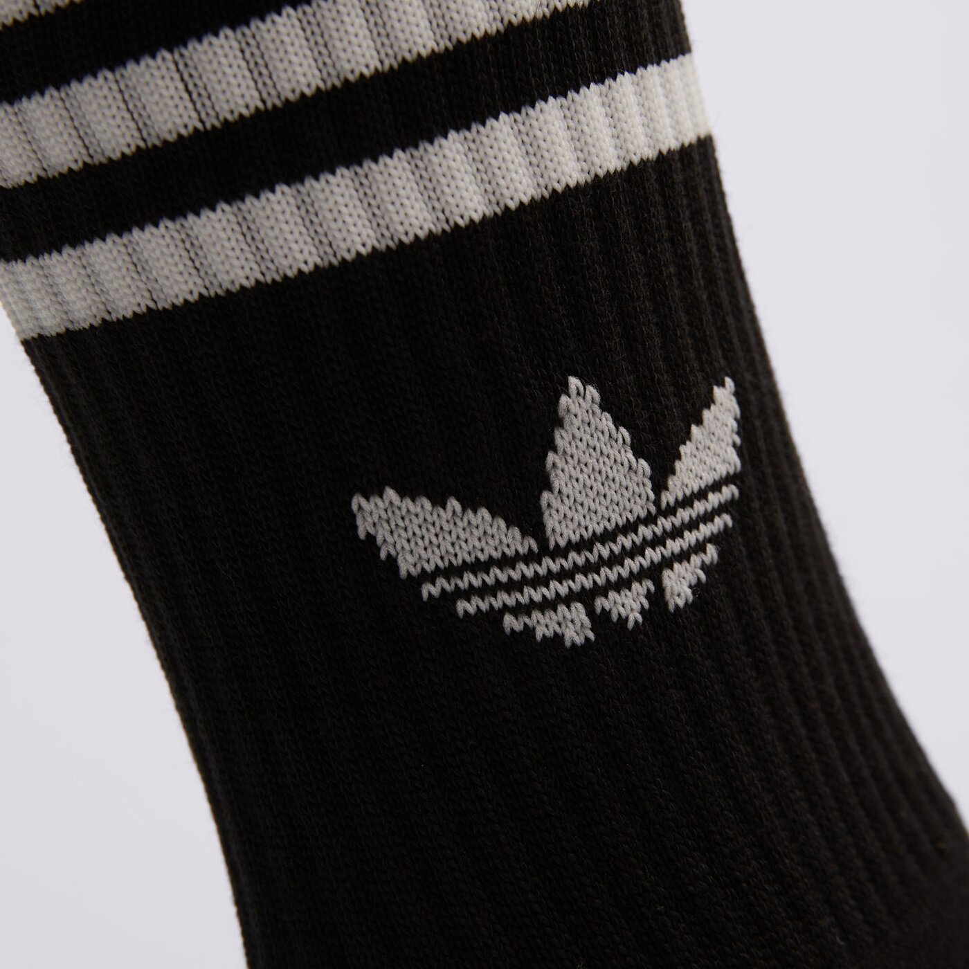 Дамски чорапи ADIDAS ЧОРАПИ 3S CREW S 3P jv7402 цвят черен