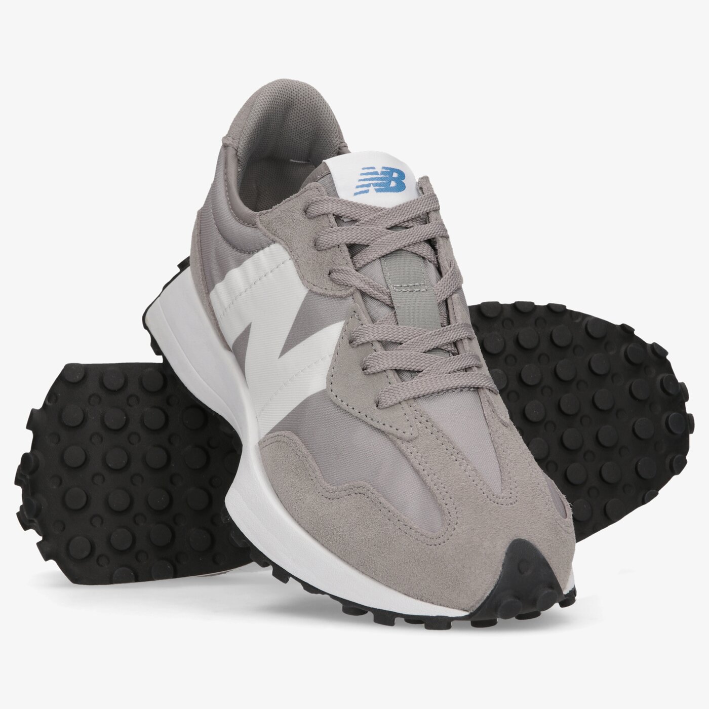 Мъжки маратонки NEW BALANCE 327  ms327cpi цвят сив