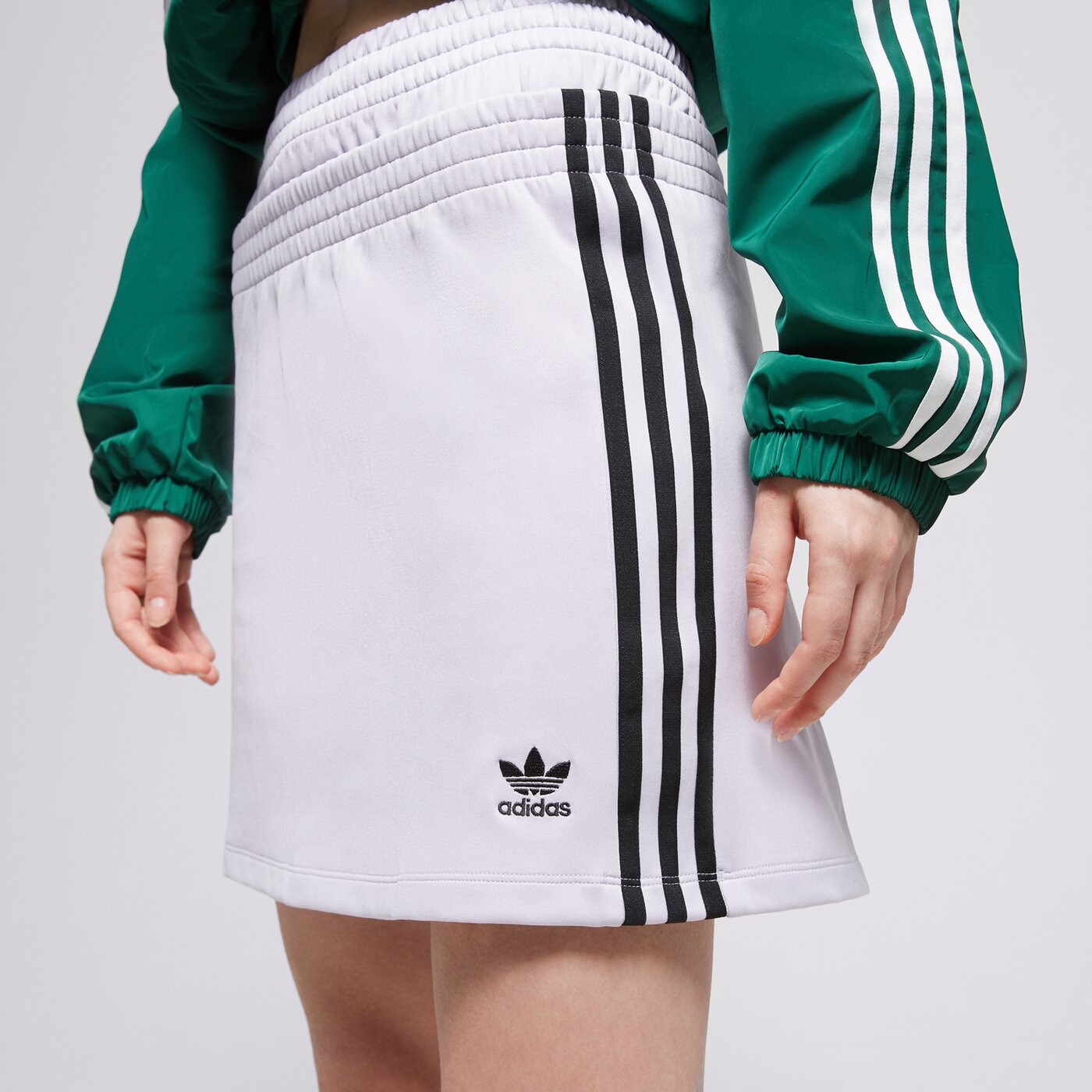 Дамски ADIDAS ПОЛА SKIRT ic3142 цвят виолетов
