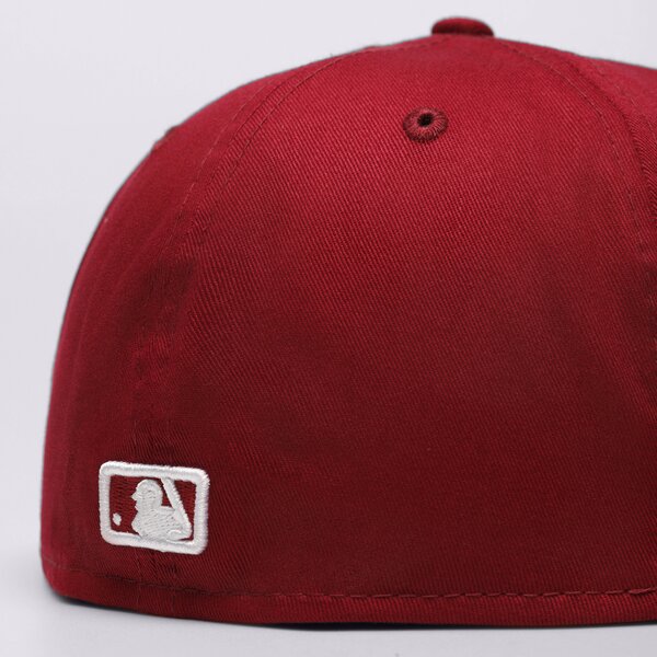 Мъжка шапка с козирка NEW ERA ШАПКА LE 5950 WHITE SOX CHICAGO WHITE SOX 60364430 цвят бордо