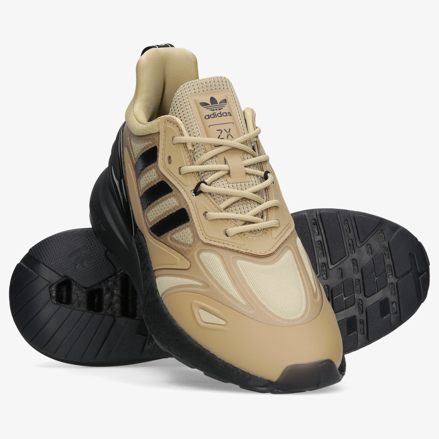 Мъжки маратонки ADIDAS ZX 2K BOOST 2.0 gy8516 цвят бежов