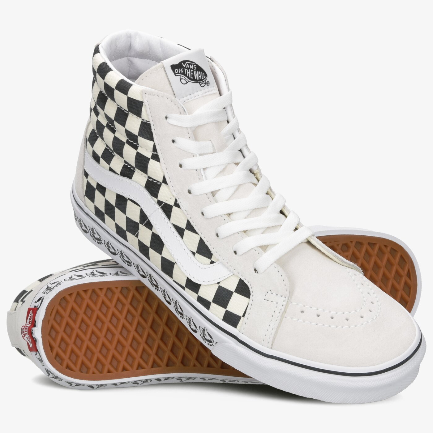 Мъжки маратонки VANS UA SK8-HI REISSUE vn0a4bv8v3h1 цвят бял