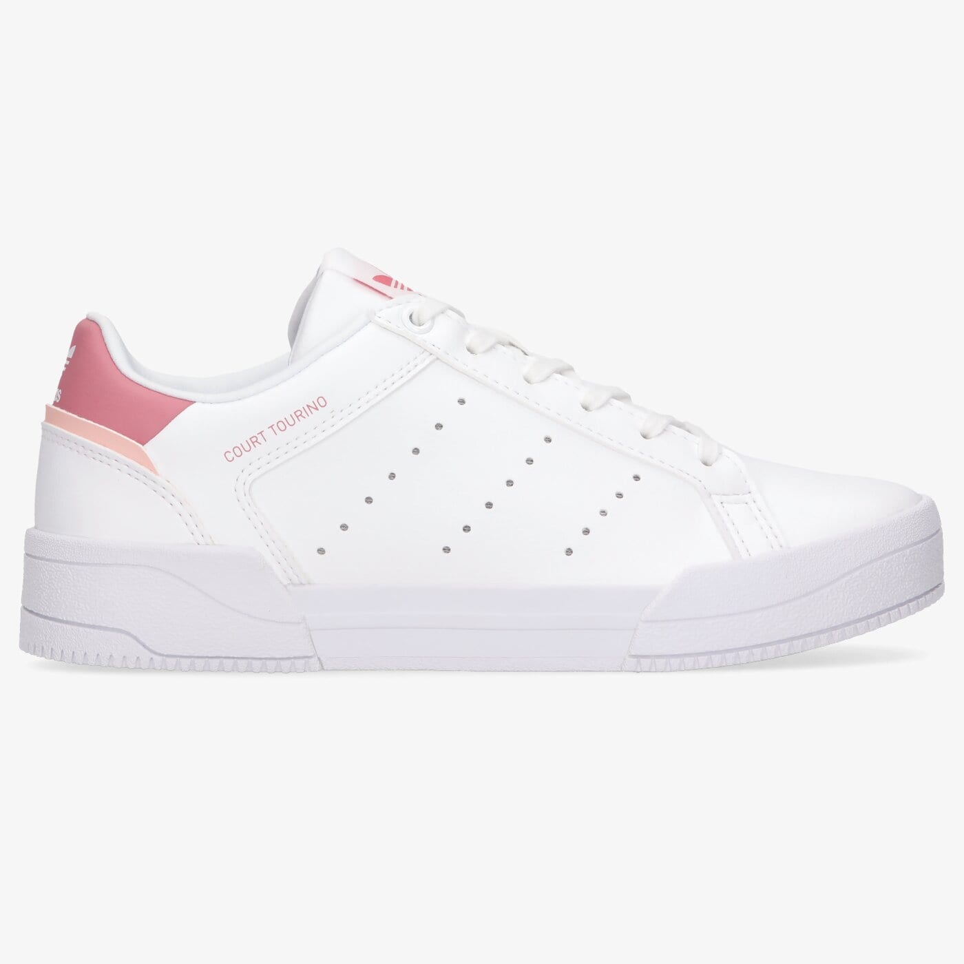 Детски маратонки ADIDAS COURT TOURINO J h00765 цвят бял