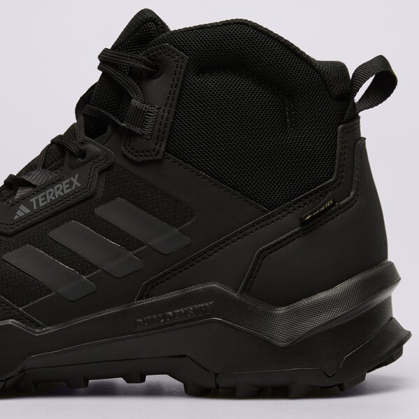 Мъжки зимни обувки ADIDAS TERREX AX4 MID GTX hp7401 цвят черен