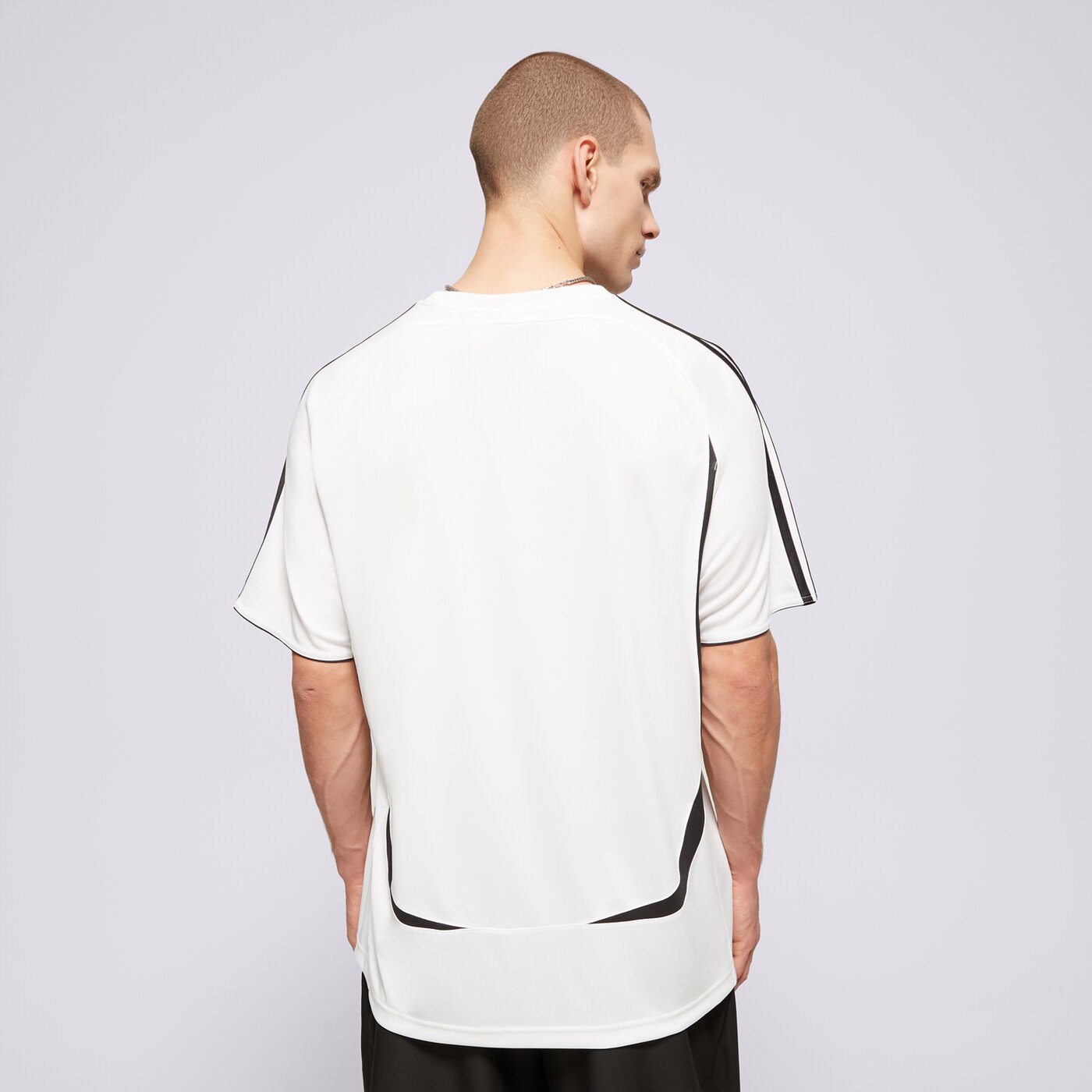 Мъжка тениска ADIDAS ТЕНИСКА TEAMGEIST TEE jp1113 цвят бял