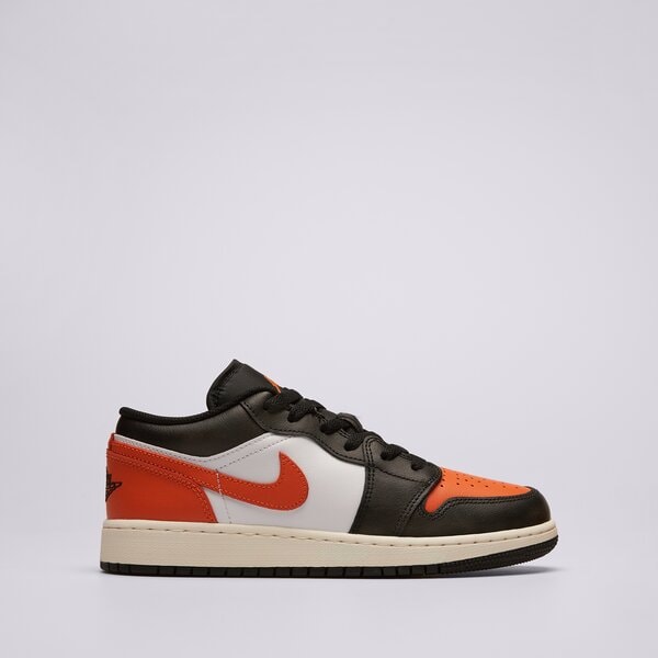 Детски маратонки AIR JORDAN 1 LOW  553560081 цвят оранжев