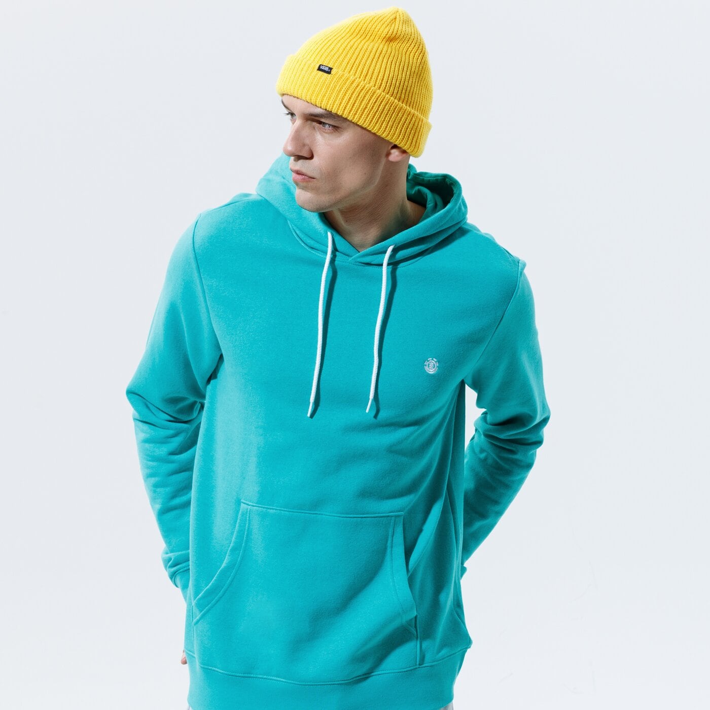 Мъжки суичър ELEMENT СУИТЧЪР С КАЧУЛКА CORNELL CLASSIC HO w1hob74633 цвят син