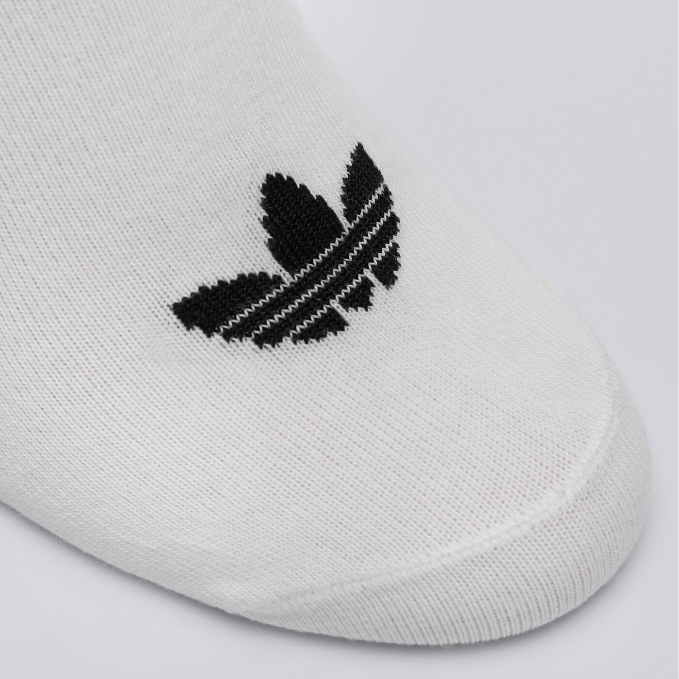 Дамски чорапи ADIDAS ЧОРАПИ LINER SOCKS 3P jv7398 цвят бял