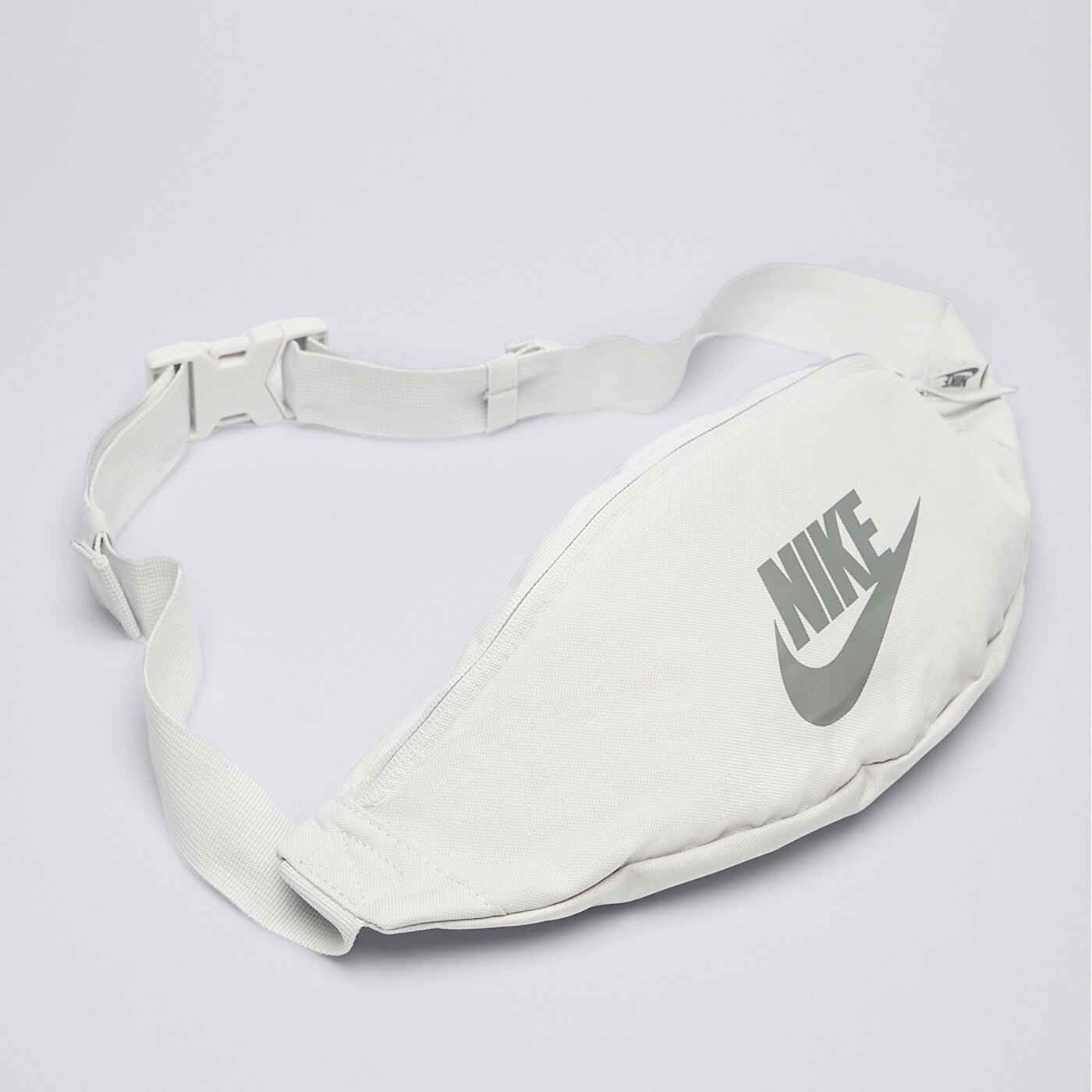Дамска чанта за кръст NIKE ЧАНТА NK HERITAGE WAISTPACK db0490-025 цвят сив
