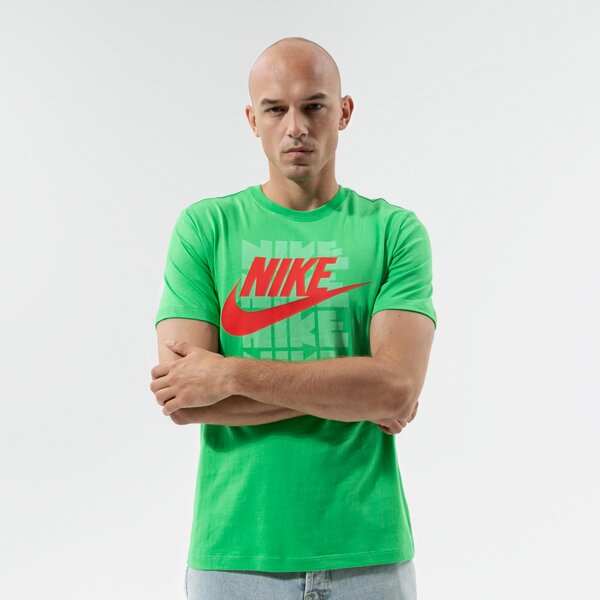 Мъжка тениска NIKE ТЕНИСКА M NSW TEE TREND GX dd3381-362 цвят зелен