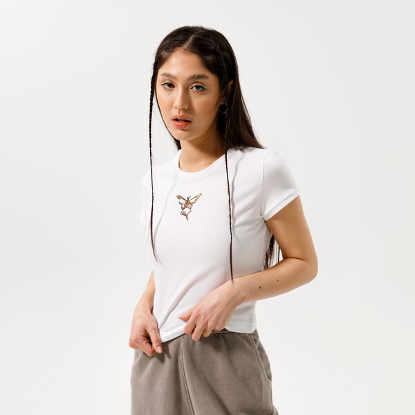 Дамска тениска PUMA ТЕНИСКА PUMA X DUA LIPA SLIM TEE 534737 02 цвят бял