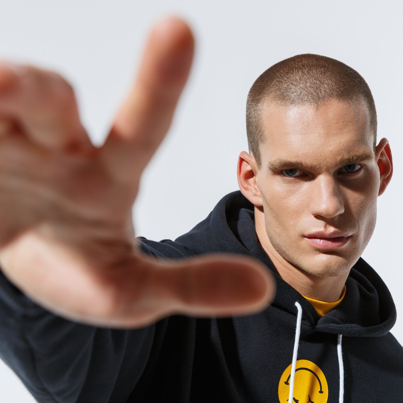 Мъжки суичър PUMA СУИТЧЪР С КАЧУЛКА PUMA CLUB HOODIE 59879001 цвят черен