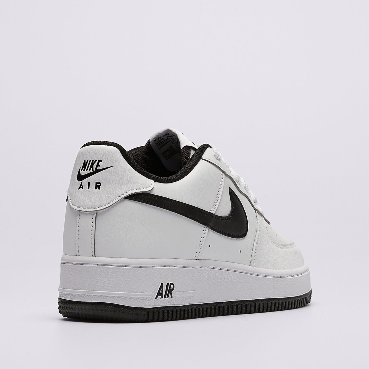 Детски маратонки NIKE AIR FORCE 1 LV8 3 (GS) hq1911-100 цвят бял