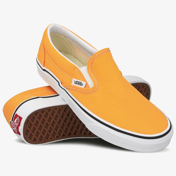 Дамски маратонки VANS UA CLASSIC SLIP-ON vn0a4u38wt41 цвят оранжев