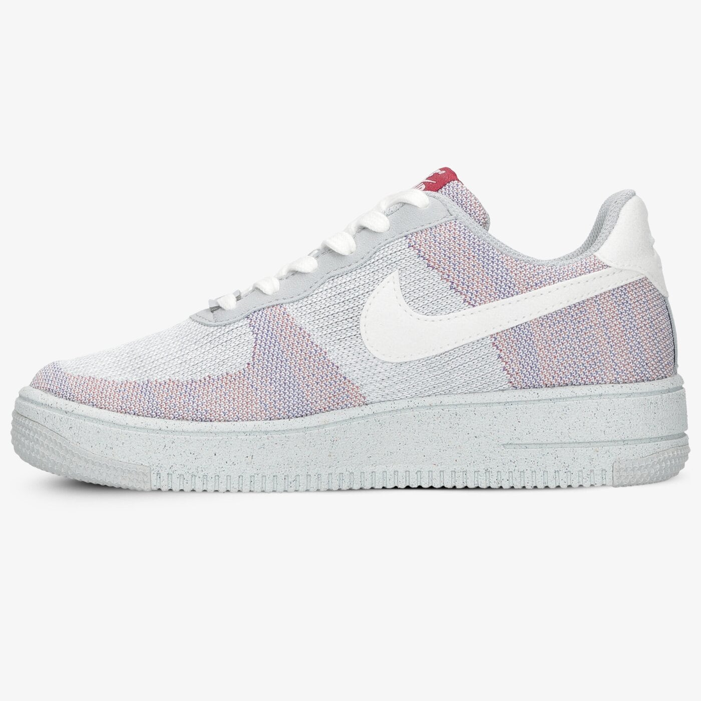 Детски маратонки NIKE AIR FORCE 1 CRATER FLYKNIT dh3375-002 цвят сив