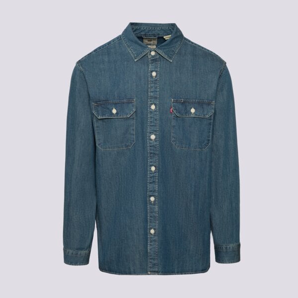 LEVI'S РИЗА JACKSON WORKER DARK INDIGO - WORN IN 19573-0269 цвят син