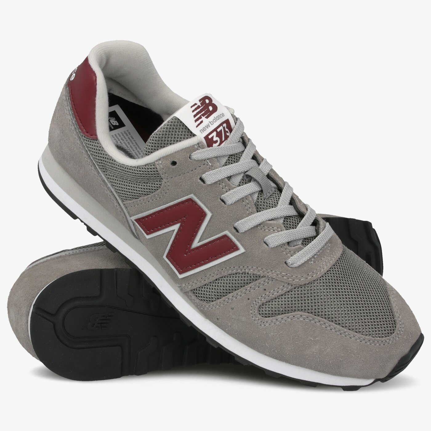 Мъжки маратонки NEW BALANCE ML373AD2 ml373ad2 цвят сив