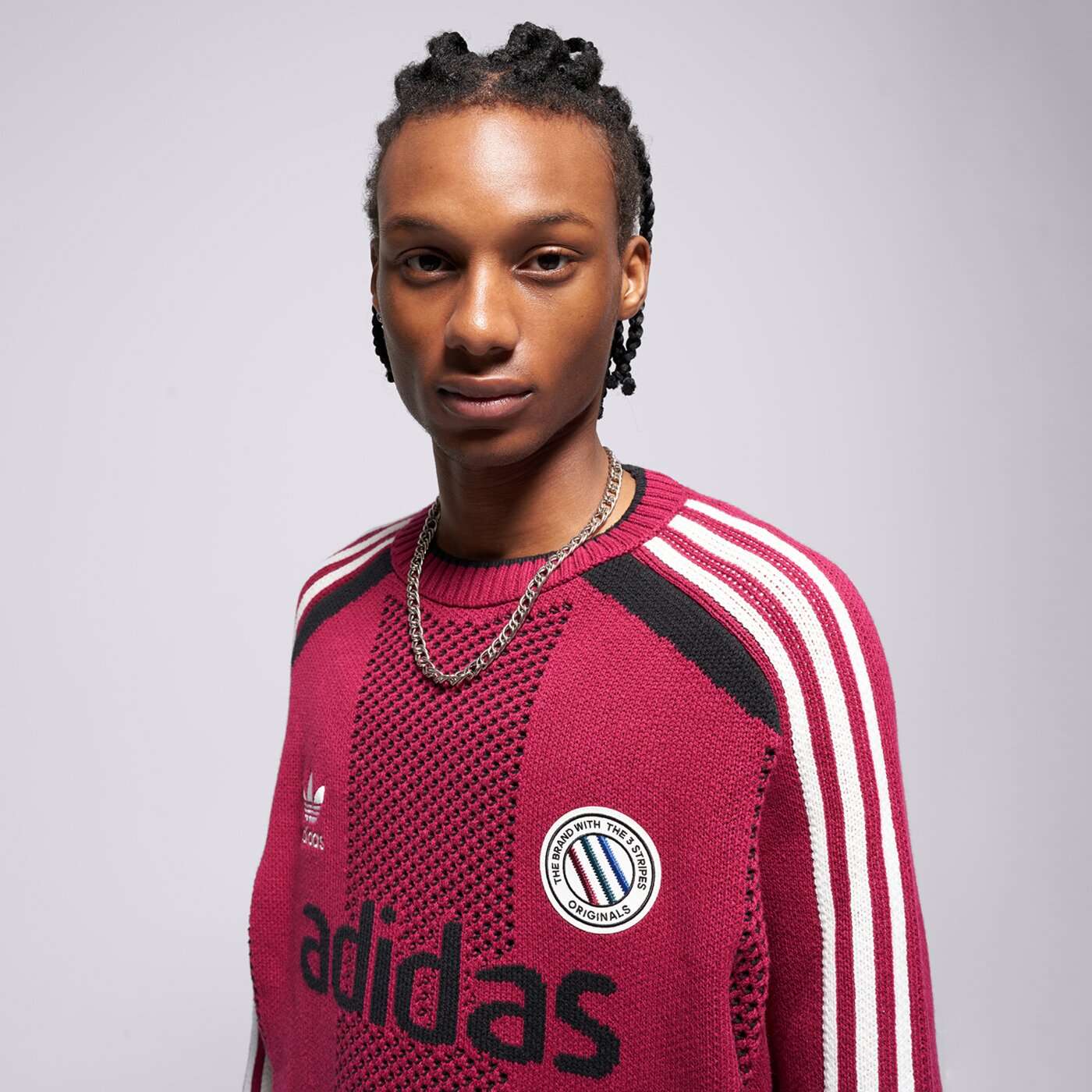 ADIDAS ПУЛОВЕР PULLOVER (LONG SLEEVE) kq5086 цвят бордо