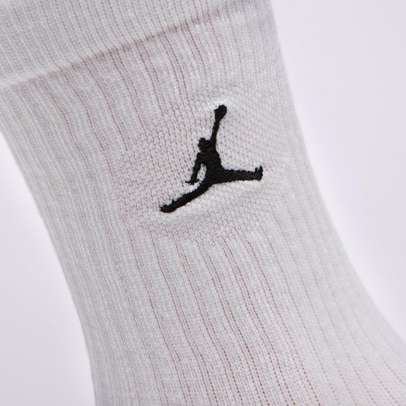 Дамски чорапи JORDAN ЧОРАПИ U J EVERYDAY CUSH POLY CREW 3PR dx9632-100 цвят бял