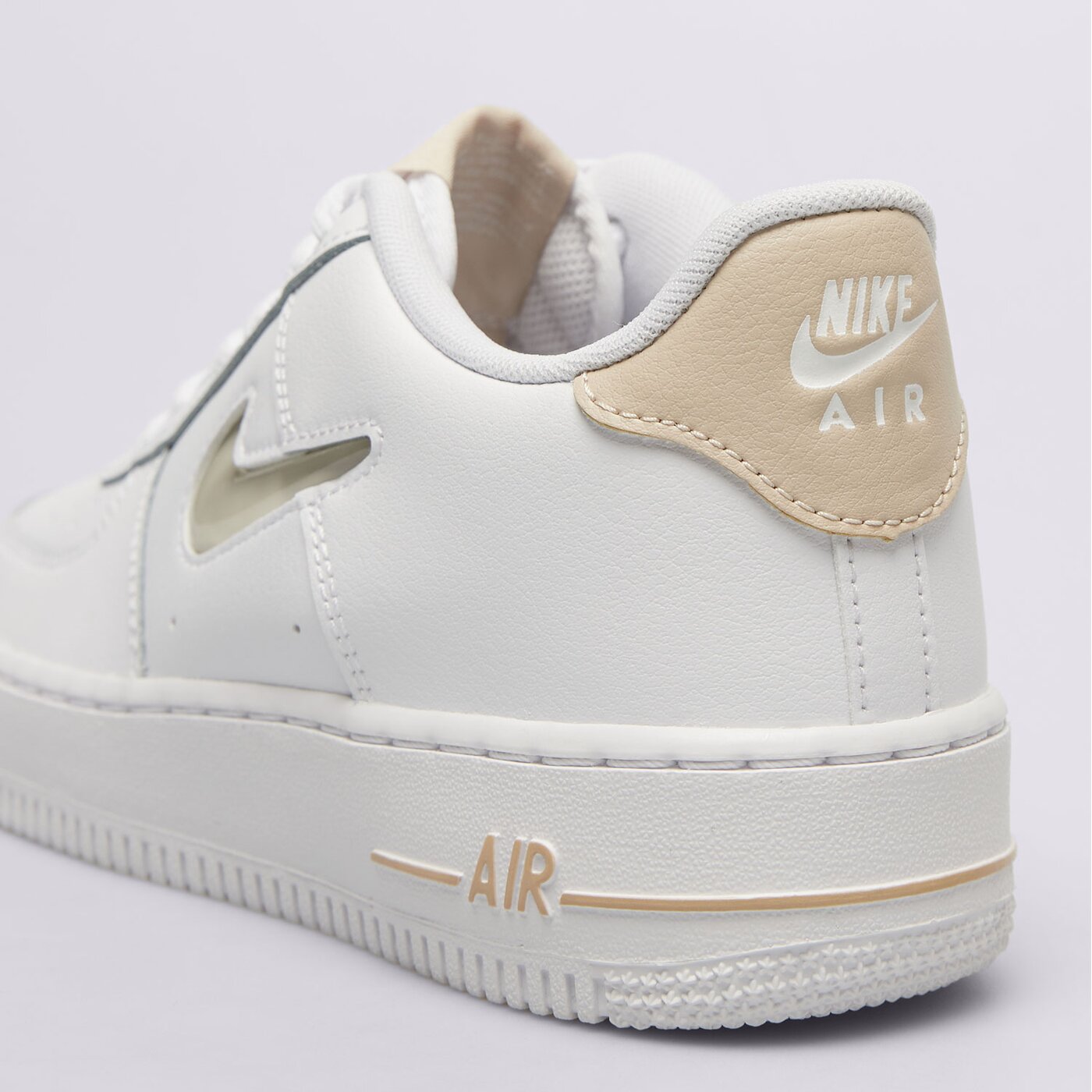 Детски маратонки NIKE AIR FORCE 1 GS hv2535-101 цвят бял