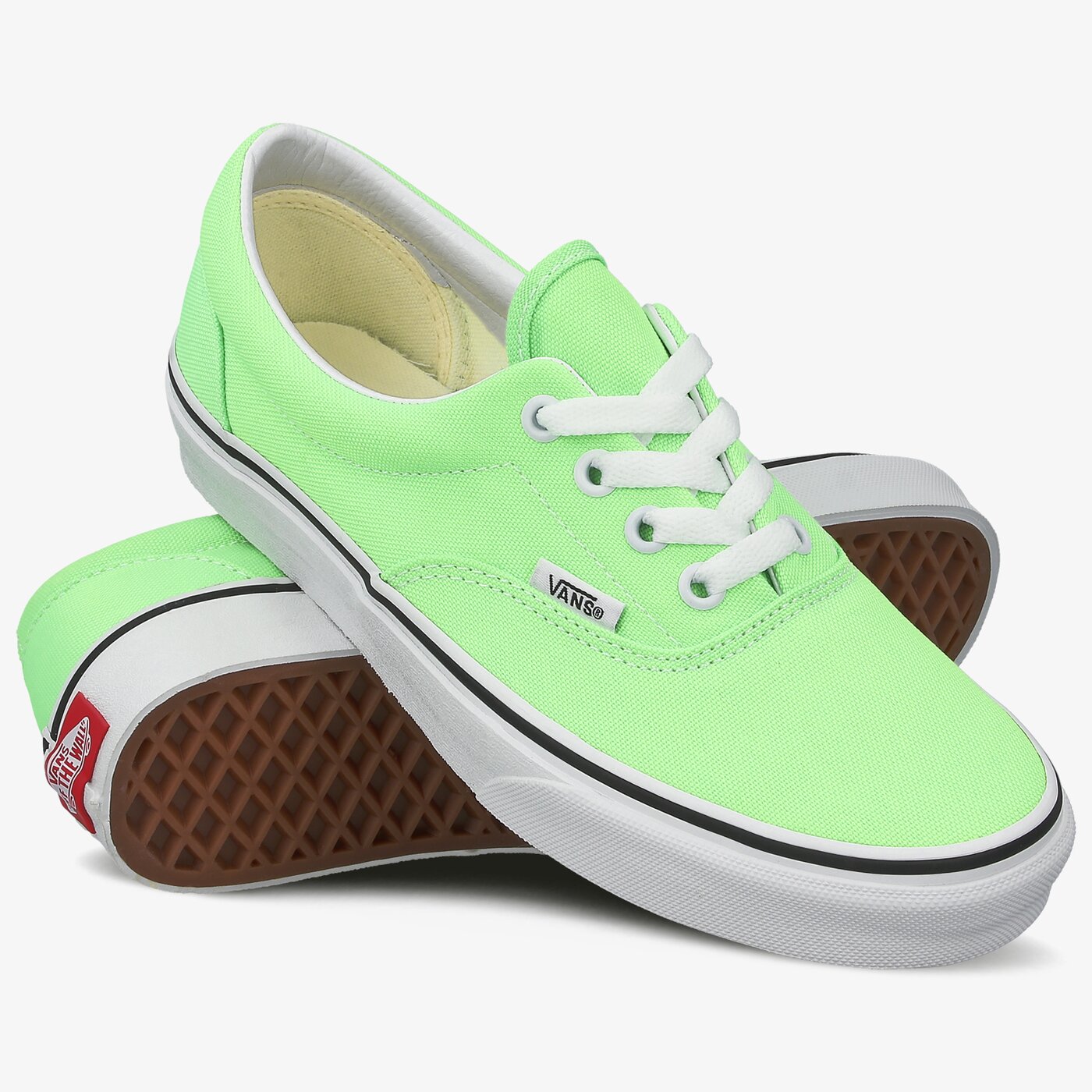 Дамски маратонки VANS UA ERA vn0a4u39wt51 цвят зелен