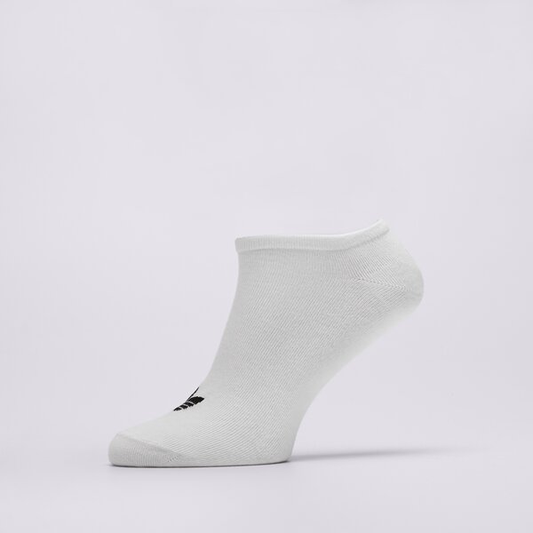 Дамски чорапи ADIDAS ЧОРАПИ LINER SOCKS 3P jv7398 цвят бял
