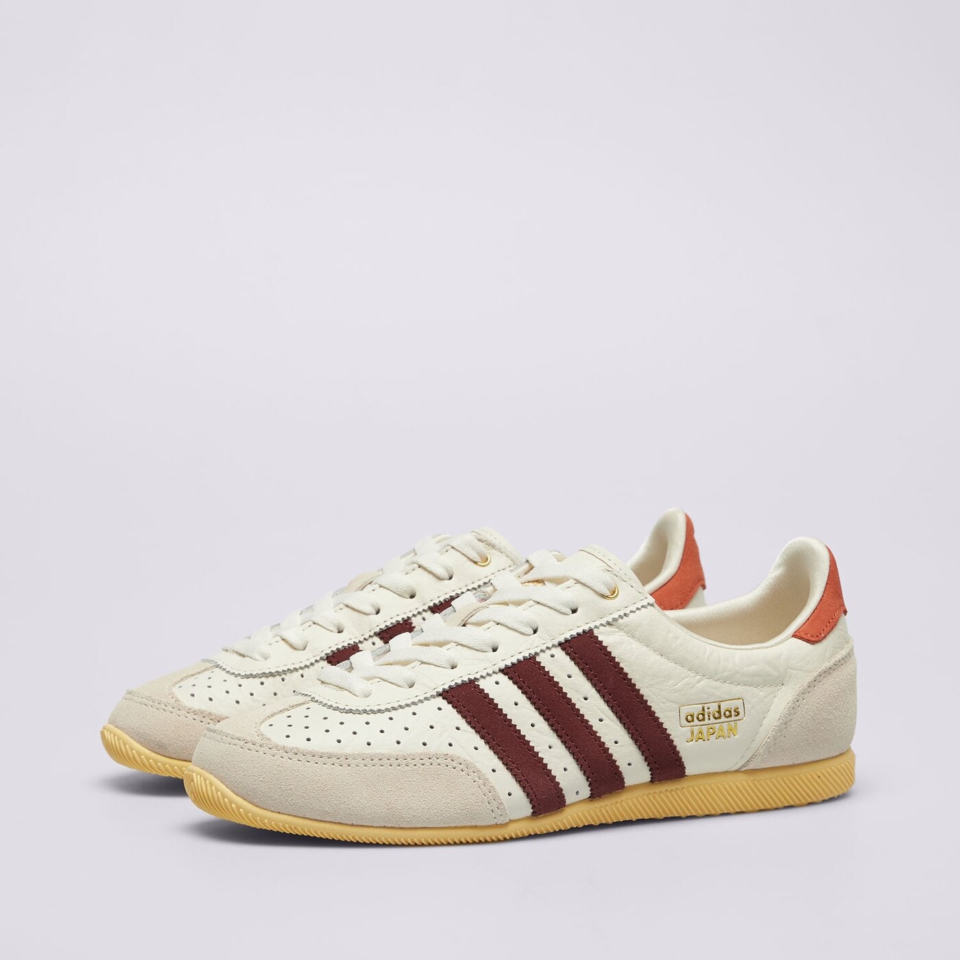 Дамски маратонки ADIDAS JAPAN W ji2662 цвят бежов