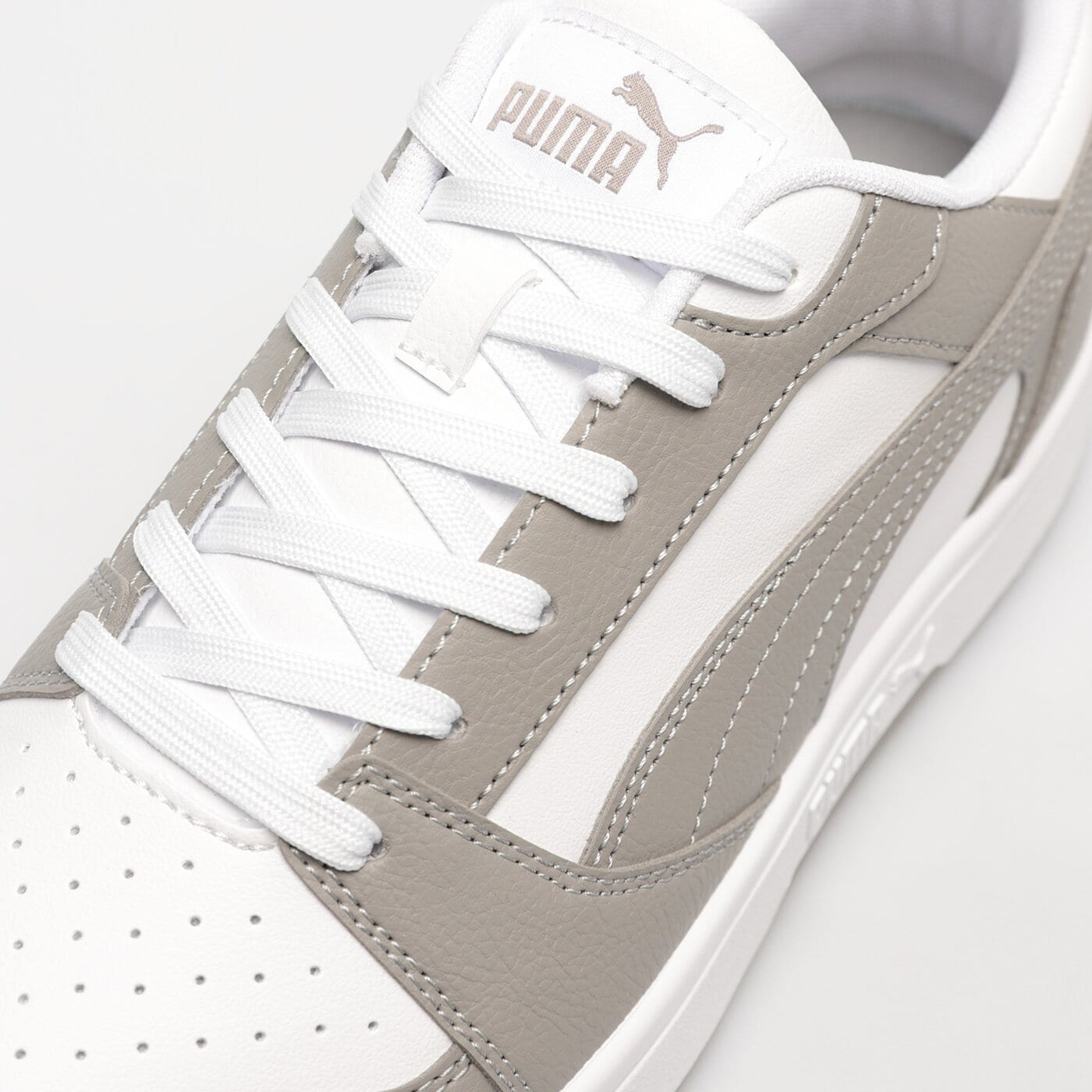 Мъжки маратонки PUMA REBOUND V6 LOW 39232805 цвят сив