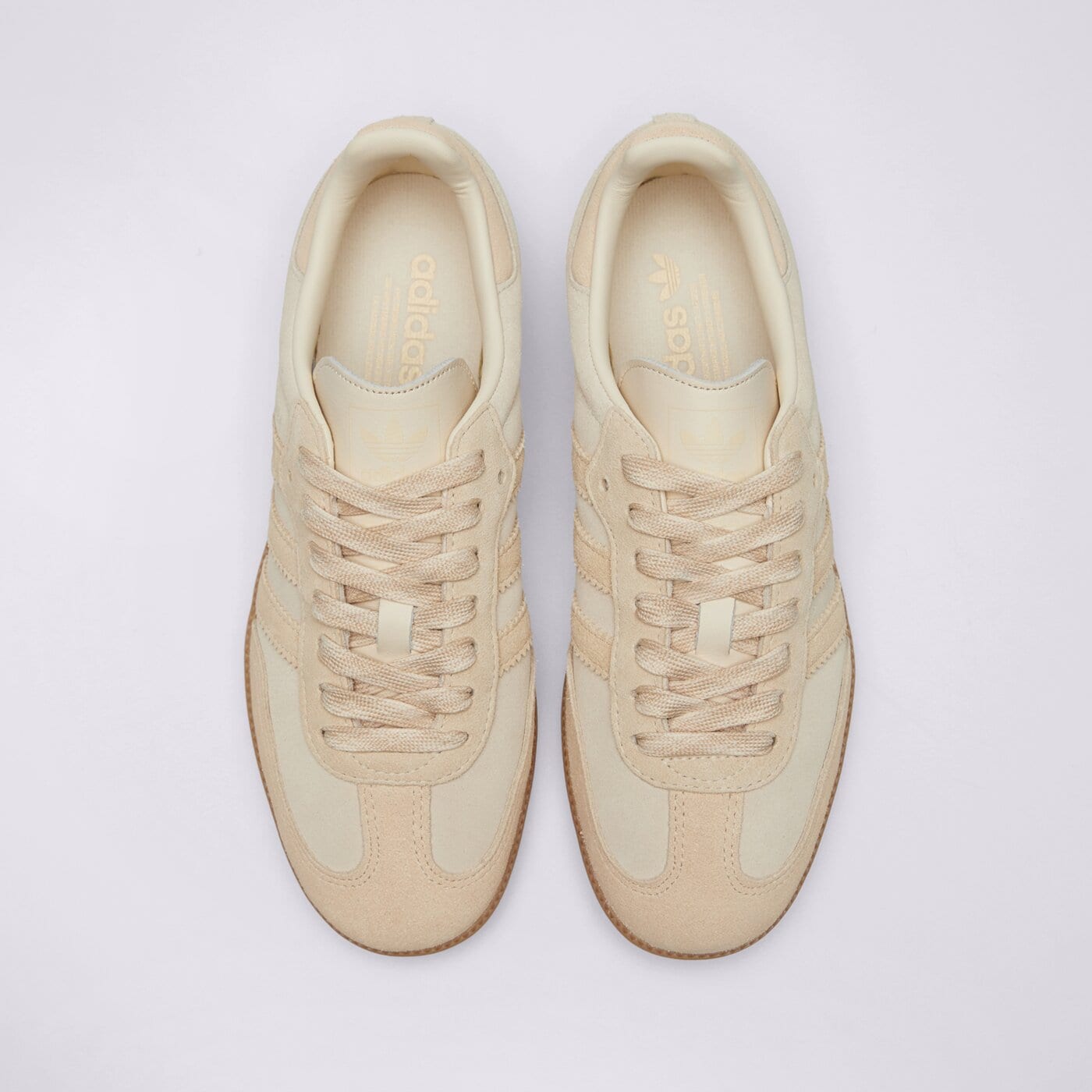 Дамски маратонки ADIDAS SAMBA OG W jr8873 цвят кремав