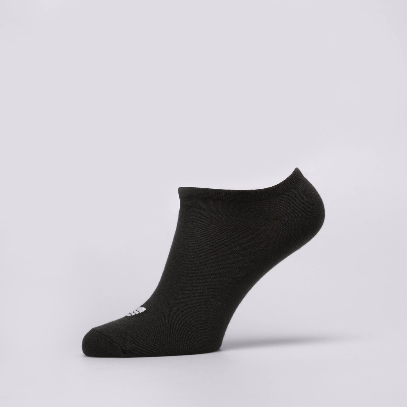 Дамски чорапи ADIDAS ЧОРАПИ TREFOIL LINER s20274 цвят черен