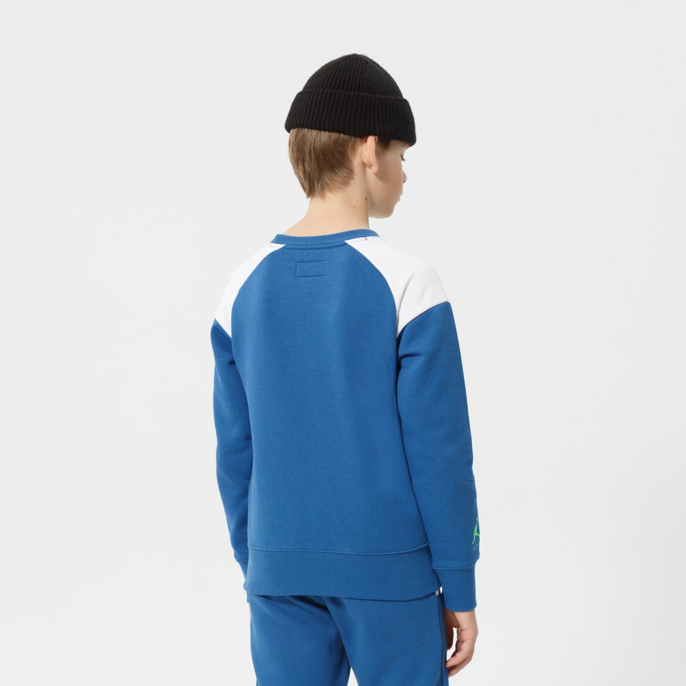 Детски суичър NIKE СУИТЧЪР С КАЧУЛКА B NSW HBR STMNT HOODED PO BOY dm8092-407 цвят син