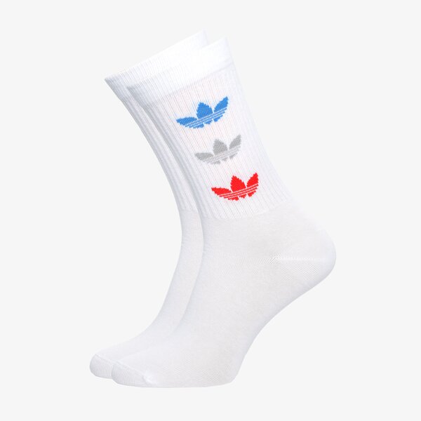 Дамски чорапи ADIDAS ЧОРАПИ TRI THN RBD CRW gn4912 цвят бял