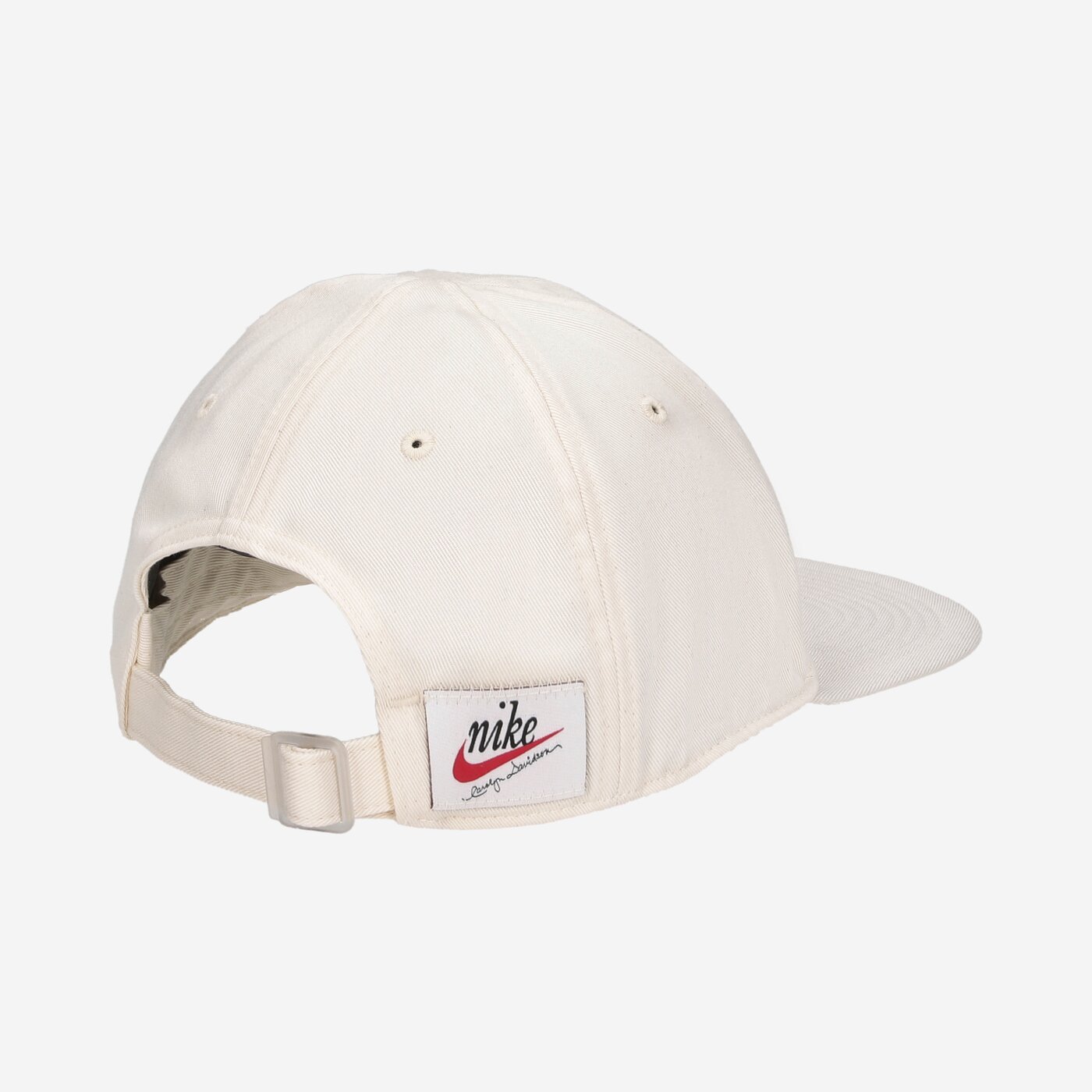 Дамска шапка с козирка NIKE ШАПКА U NSW H86 NIKE HRTG CAP dj6221-901 цвят бежов